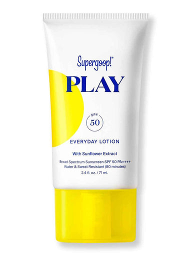 Supergoop Supergoop Play Everyday Lotion SPF 50 with Sunflower Extract 2.4 fl oz71 ml Face Sunscreens 