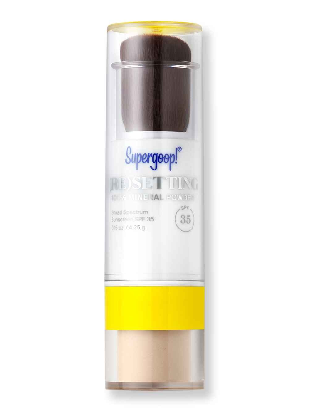 Supergoop Supergoop Resetting 100% Mineral Powder SPF 35 Translucent 0.15 fl oz Setting Sprays & Powders 