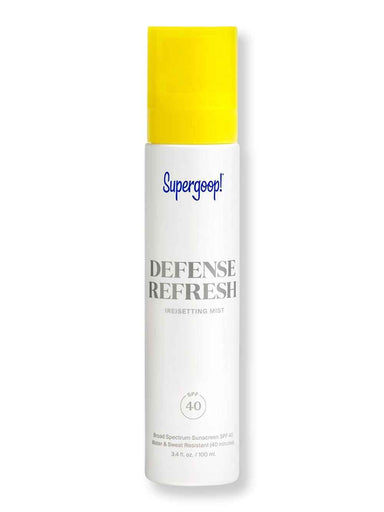 Supergoop Supergoop Resetting Refreshing Mist SPF 40 3.4 fl oz100 ml Face Mists & Essences 