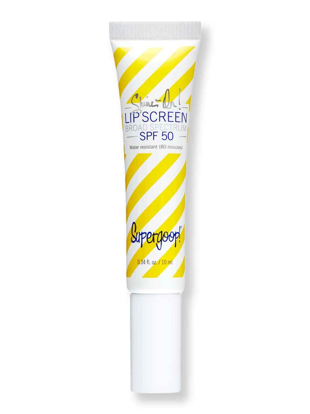 Supergoop Supergoop Shine On Lip Screen with Grape Polyphenols SPF 50 Lipstick, Lip Gloss, & Lip Liners 