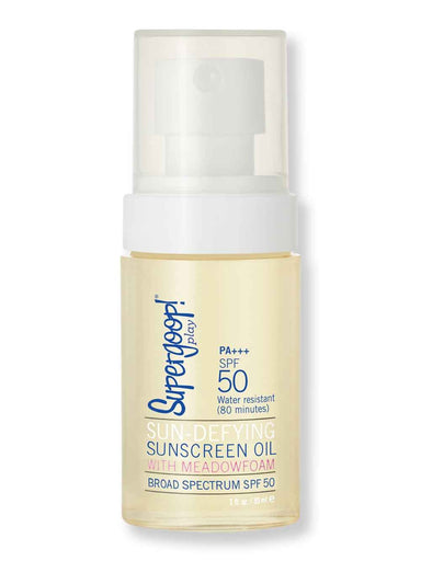 Supergoop Supergoop Sun-Defying Sunscreen Oil Meadowfoam SPF 50 1 oz Body Lotions & Oils 