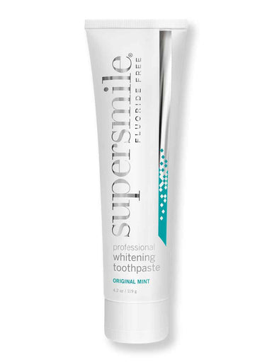 Supersmile Supersmile Fluoride Free Professional Whitening Toothpaste Original Mint 4.2 oz Mouthwashes & Toothpastes 