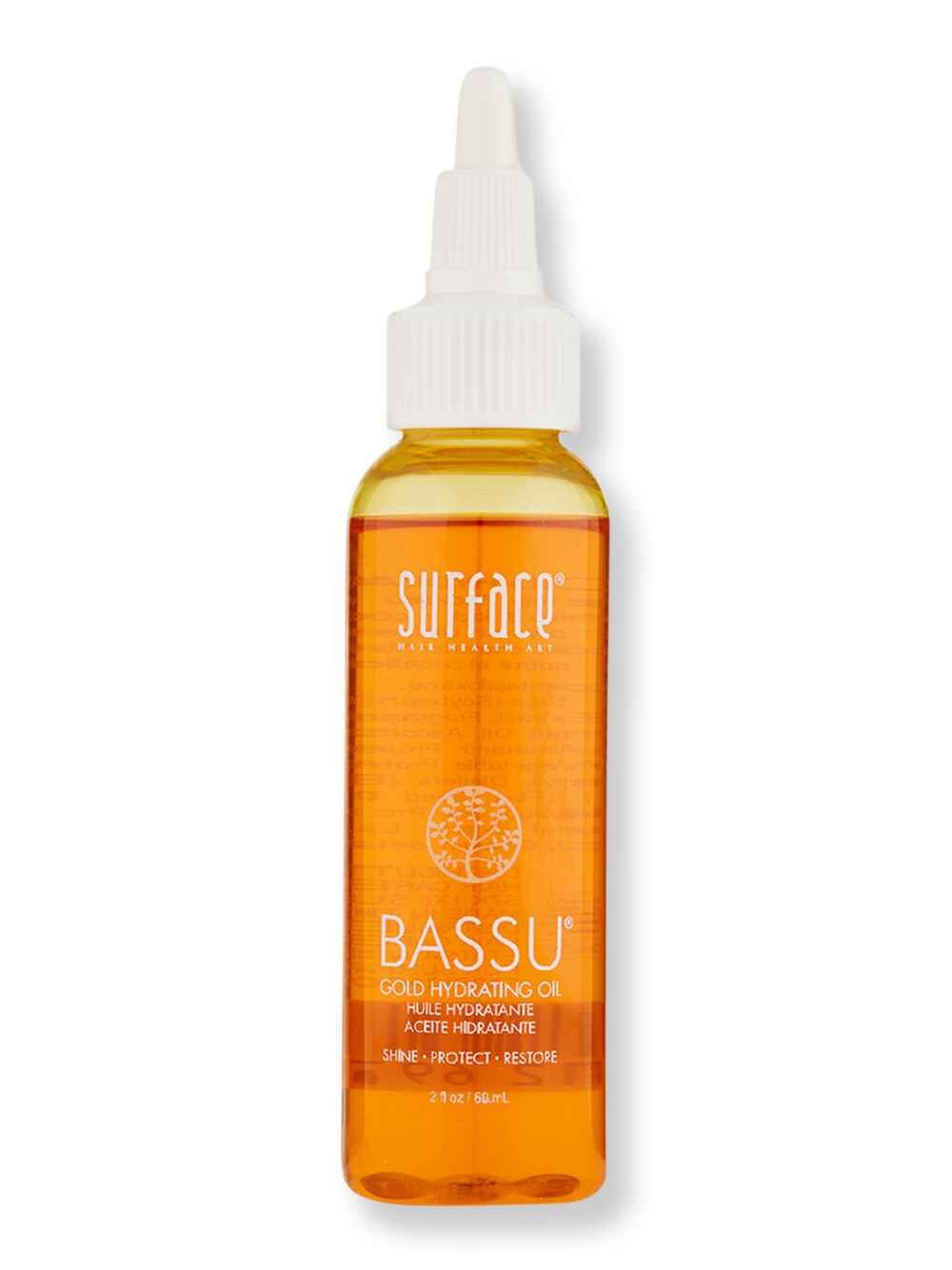 Surface Surface Bassu Gold Hydrating Oil 2 oz Styling Treatments 