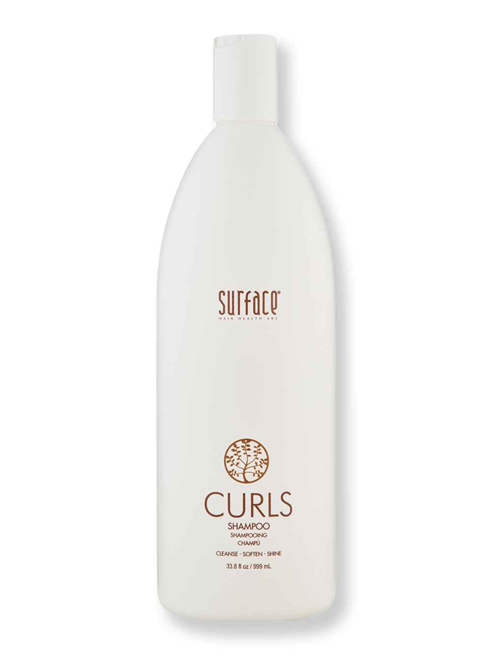 Surface Surface Curls Shampoo 1 L Shampoos 