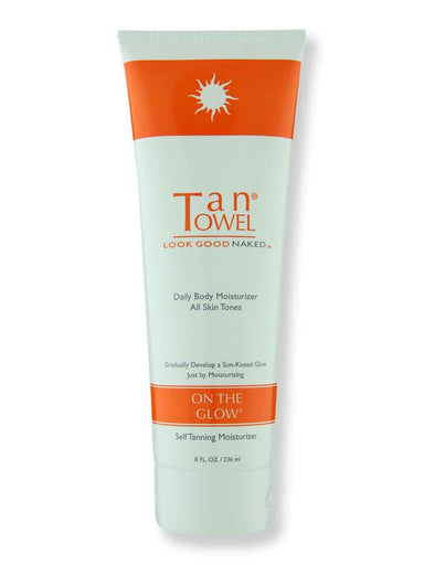 Tan Towel Tan Towel On The Glow 8 oz Self-Tanning & Bronzing 