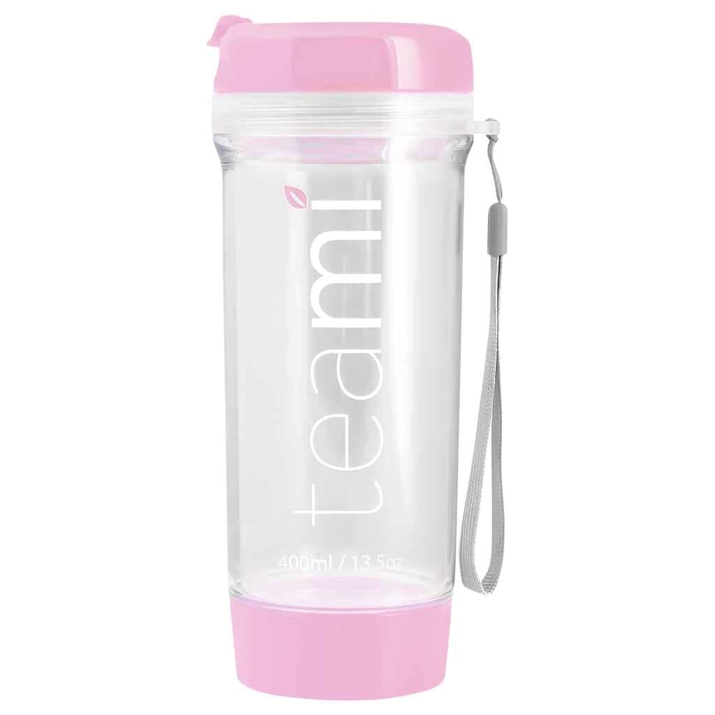 Teami Blends Teami Blends Tumbler Baby Pink 13.5 oz400 ml Electric & Manual Toothbrushes 