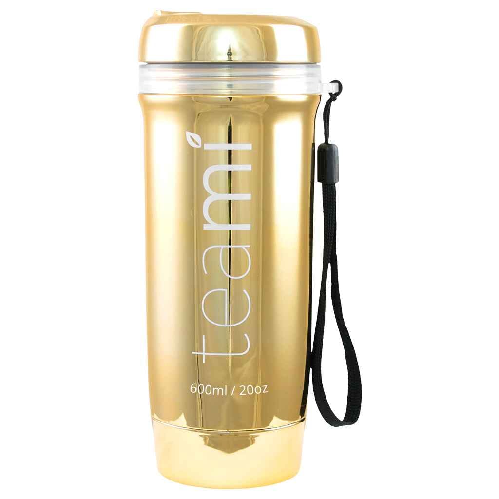 Teami Blends Teami Blends Tumbler Gold 20 oz Electric & Manual Toothbrushes 