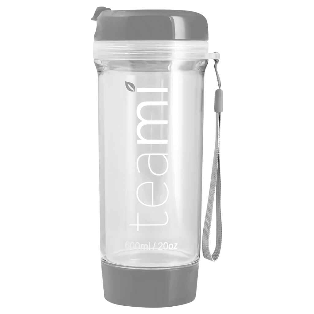 Teami Blends Teami Blends Tumbler Gray 20 oz600 ml Electric & Manual Toothbrushes 