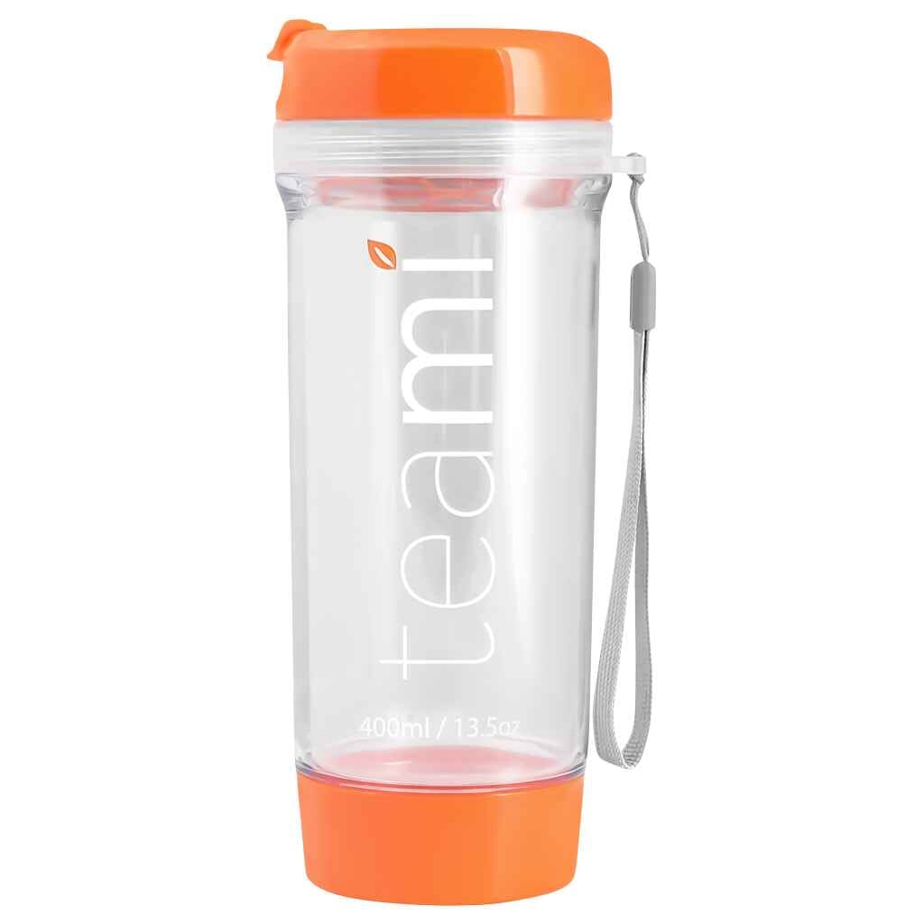 Teami Blends Teami Blends Tumbler Orange 13.5 oz400 ml Electric & Manual Toothbrushes 