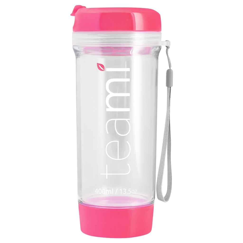 Teami Blends Teami Blends Tumbler Pink 13.5 oz400 ml Electric & Manual Toothbrushes 