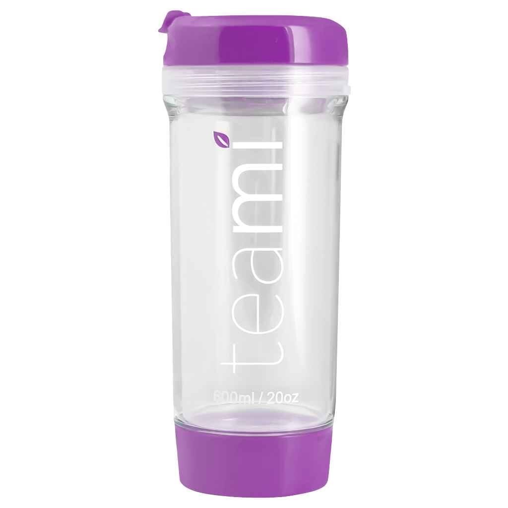 Teami Blends Teami Blends Tumbler Purple 20 oz Electric & Manual Toothbrushes 