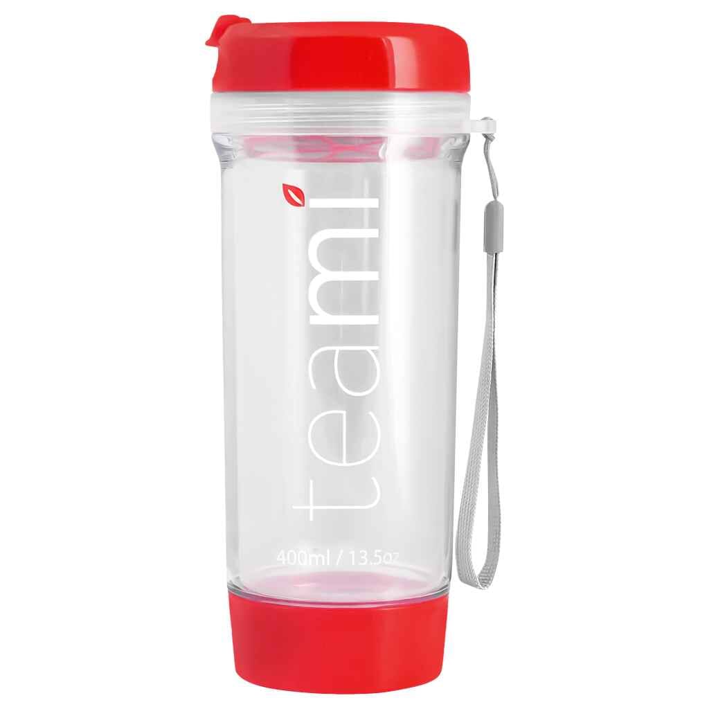 Teami Blends Teami Blends Tumbler Red 13.5 oz400 ml Electric & Manual Toothbrushes 