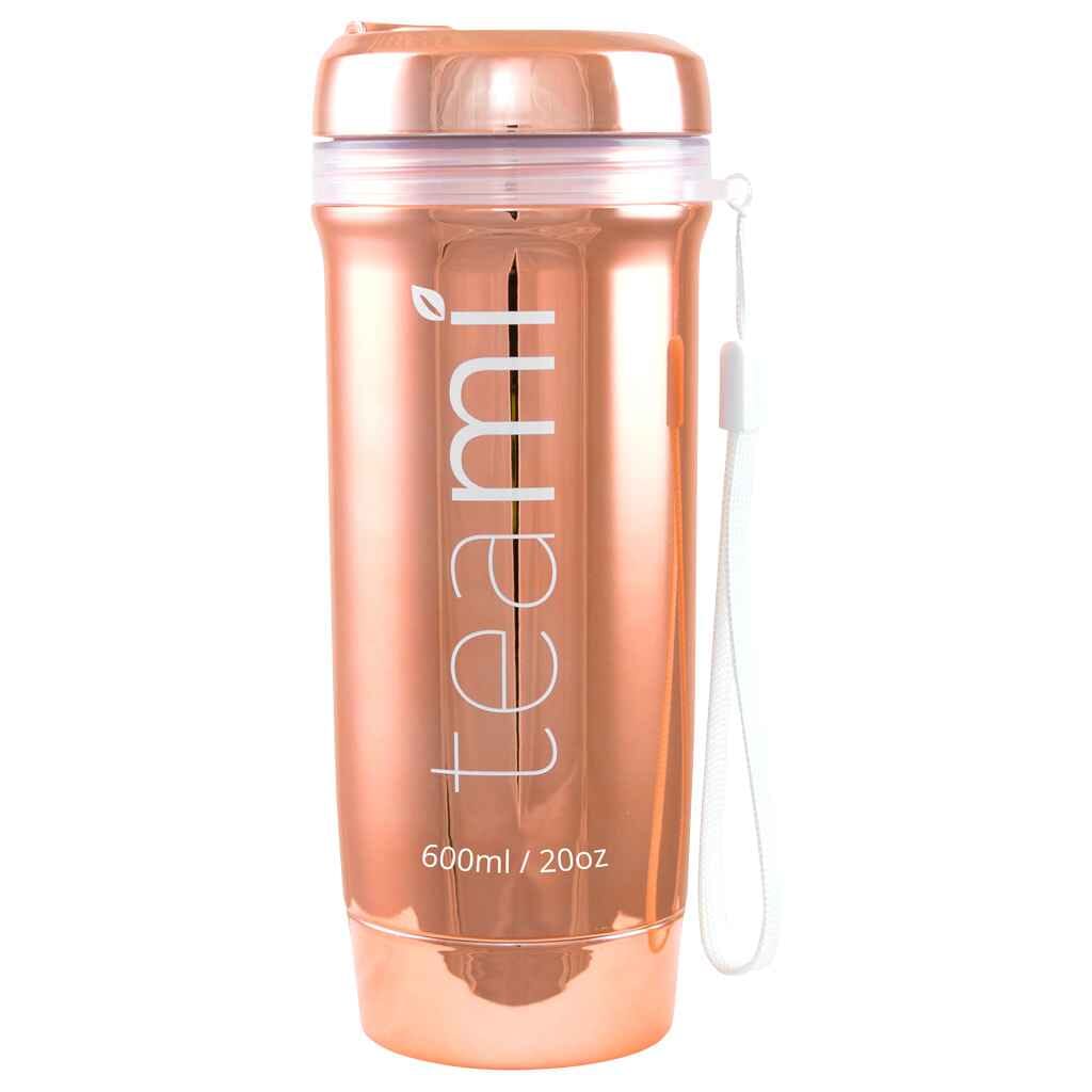 Teami Blends Teami Blends Tumbler Rose Gold 20 oz Electric & Manual Toothbrushes 