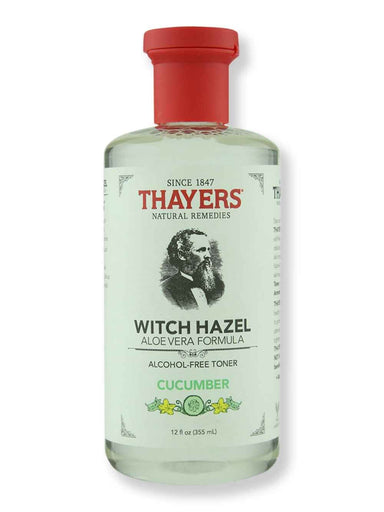 Thayer's Thayer's Alcohol-Free Cucumber Witch Hazel Toner with Aloe Vera 12 oz Toners 
