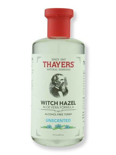 Thayer's Thayer's Alcohol-Free Unscented Witch Hazel Toner with Aloe Vera 12 oz Toners 