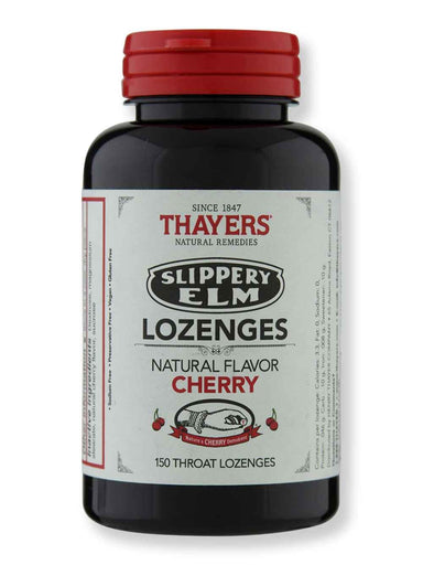 Thayer's Thayer's Cherry Slippery Elm Lozenges 150 ct Wellness Supplements 