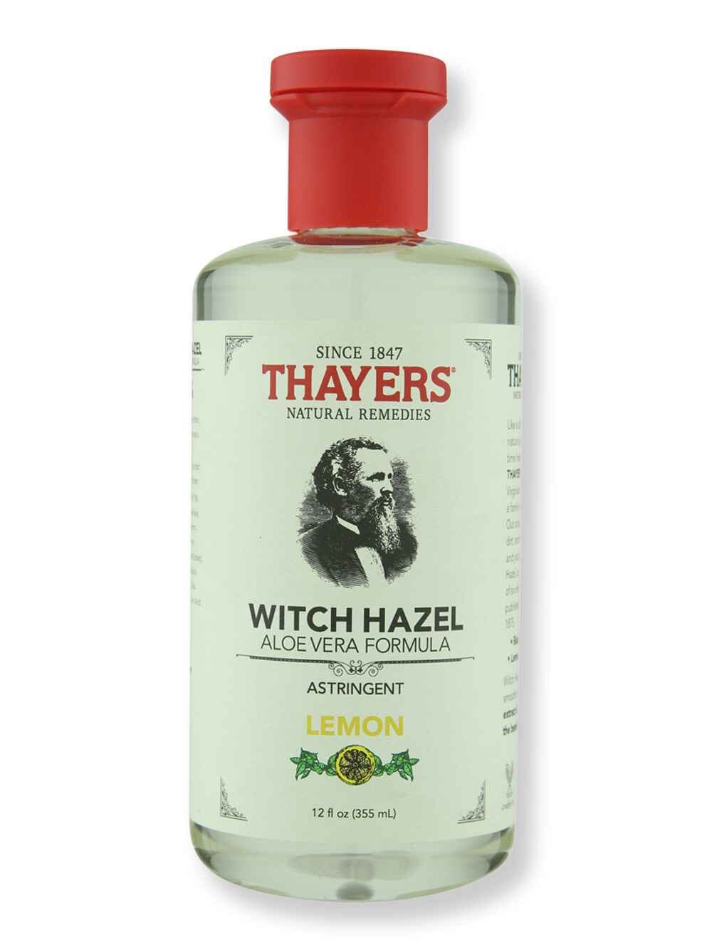 Thayer's Thayer's Lemon Witch Hazel Astringent with Aloe Vera 12 oz Face Cleansers 
