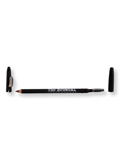 The BrowGal The BrowGal Eyebrow Pencil with Sharpener Cap + Mascara Brush 04 Medium Brown Eyebrows 