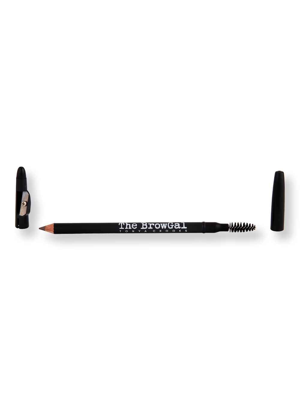 The BrowGal The BrowGal Eyebrow Pencil with Sharpener Cap + Mascara Brush 05 Taupe Eyebrows 