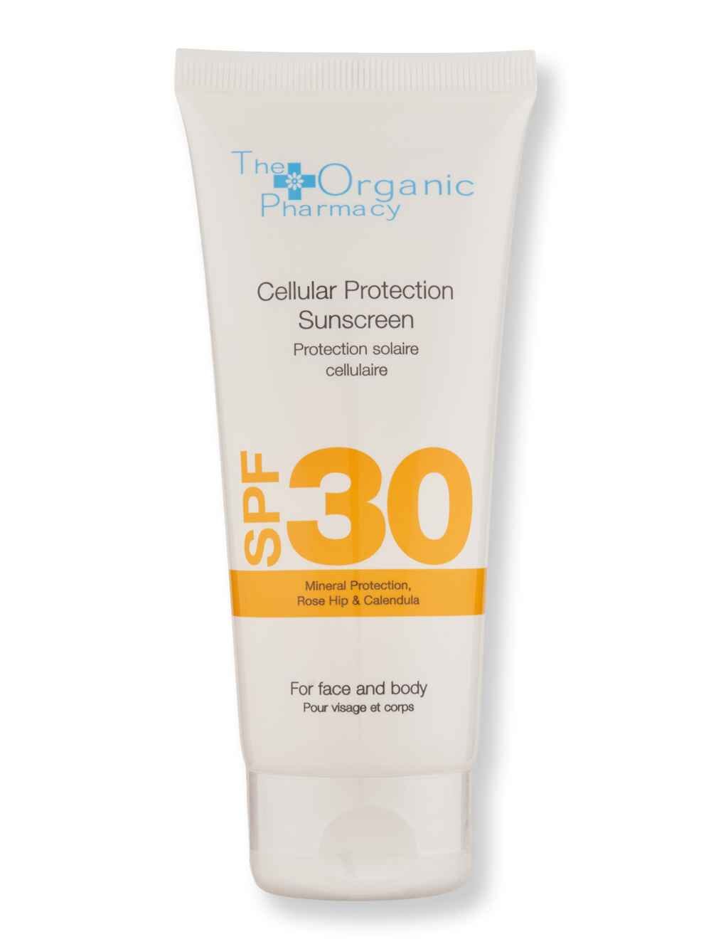 The Organic Pharmacy The Organic Pharmacy Cellular Protection Sun Cream SPF 30 100 ml Body Sunscreens 