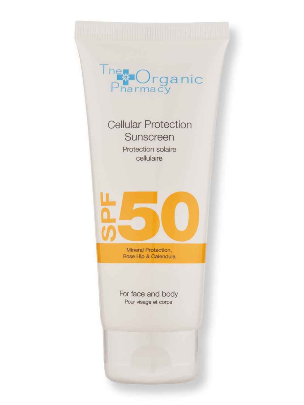 The Organic Pharmacy The Organic Pharmacy Cellular Protection Sun Cream SPF 50 100 ml Body Sunscreens 