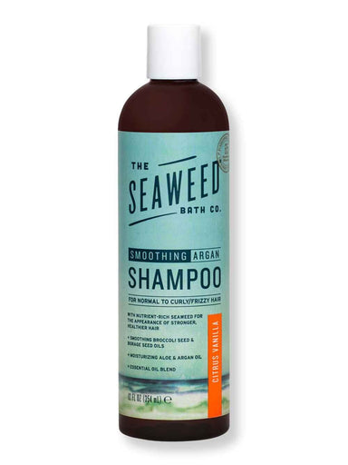 The Seaweed Bath Co. The Seaweed Bath Co. Argan Shampoo Smoothing Citrus Vanilla 12 oz Shampoos 