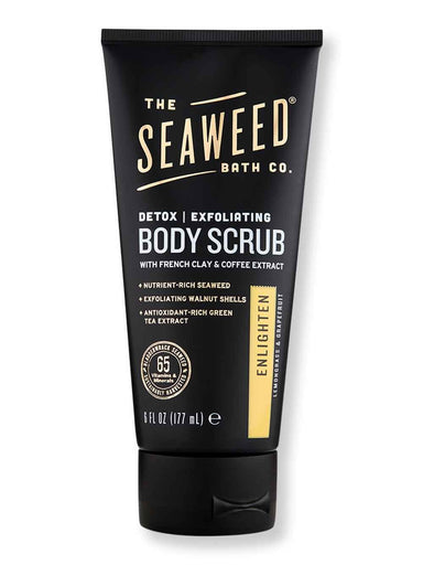 The Seaweed Bath Co. The Seaweed Bath Co. Exfoliating Detox Scrub Enlighten 6 oz Body Scrubs & Exfoliants 