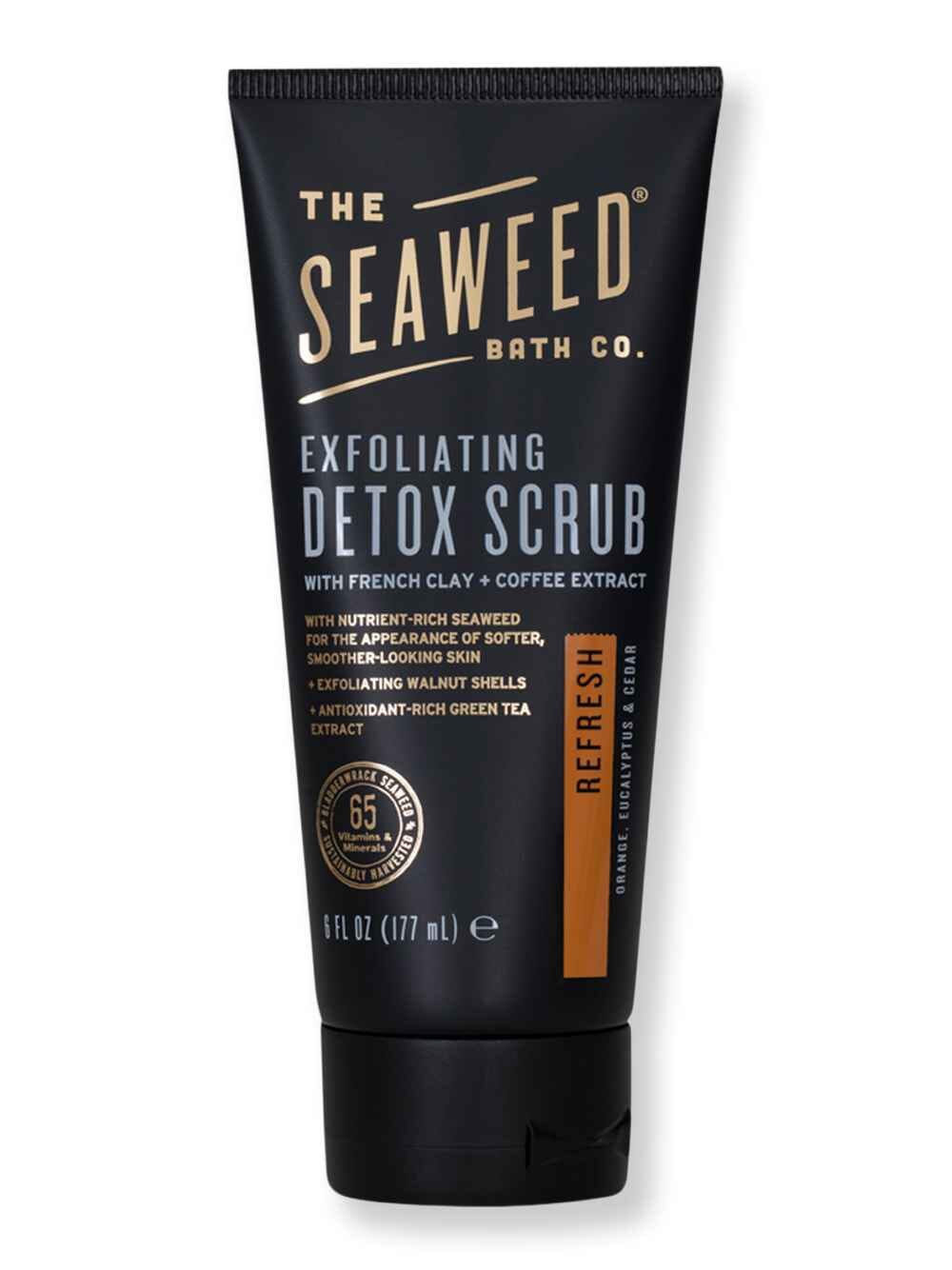 The Seaweed Bath Co. The Seaweed Bath Co. Exfoliating Detox Scrub Refresh 6 oz Body Scrubs & Exfoliants 