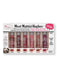 theBalm theBalm Meet Matte Hughes Mini Kit 3 Lipstick, Lip Gloss, & Lip Liners 