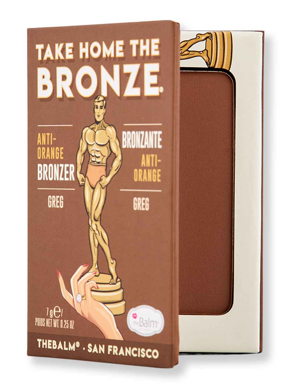 theBalm theBalm Take Home the Bronze Greg Blushes & Bronzers 