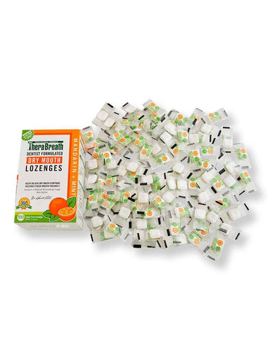 TheraBreath TheraBreath Dry Mouth Lozenges Mandarin Mint 100 ct Mouthwashes & Toothpastes 