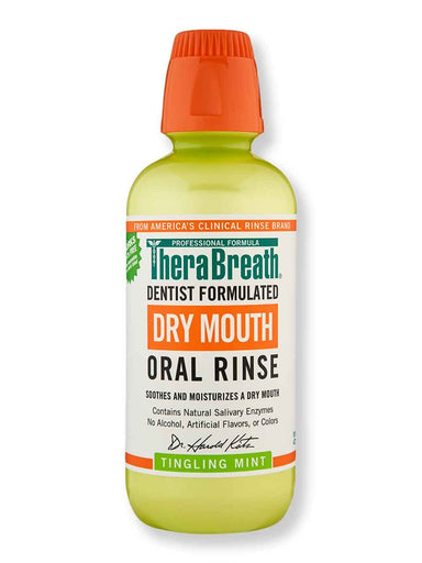 TheraBreath TheraBreath Dry Mouth Oral Rinse 16 oz Mouthwashes & Toothpastes 