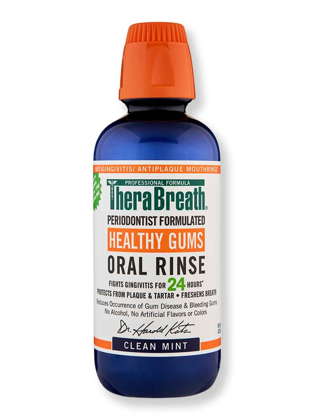 TheraBreath TheraBreath Healthy Gums Oral Rinse 16 oz Mouthwashes & Toothpastes 