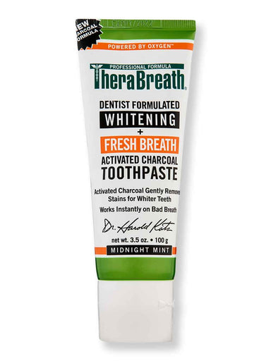 TheraBreath TheraBreath Whitening + Fresh Breath Charcoal Toothpaste Mouthwashes & Toothpastes 