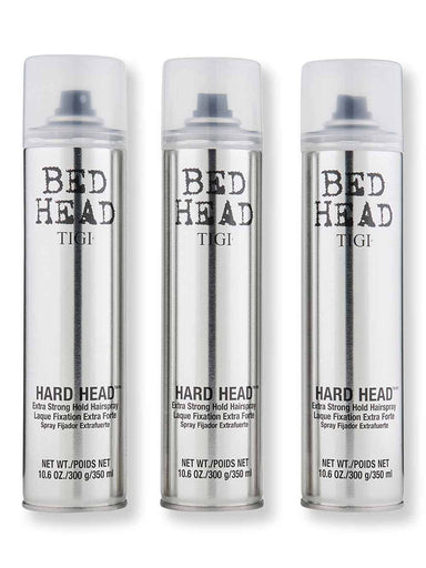Tigi Tigi Hard Head Hairspray 3 Ct 10.6 oz Hair Sprays 