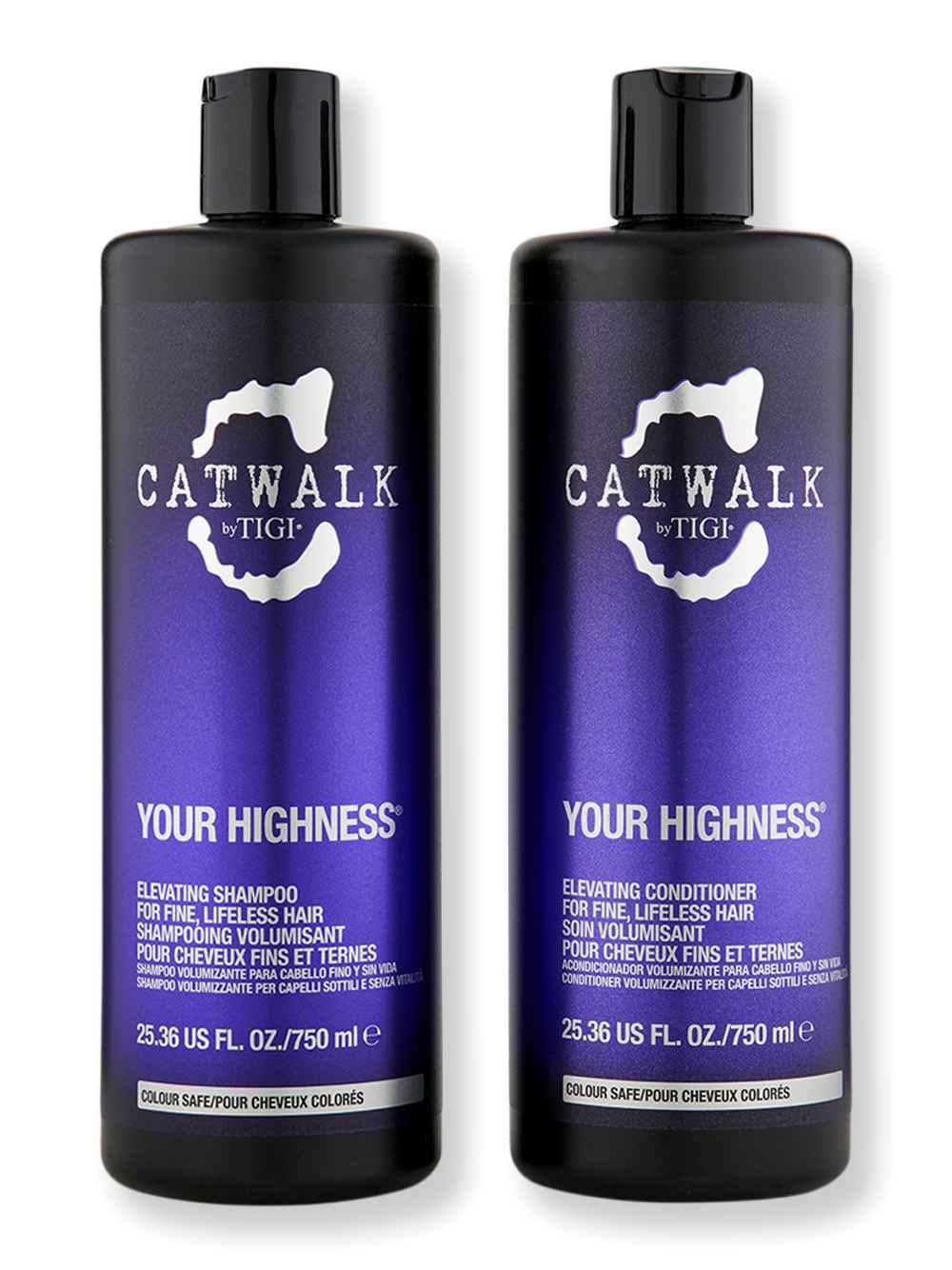 Tigi Tigi Your Highness Shampoo & Conditioner 25.36 fl oz Hair Care Value Sets 