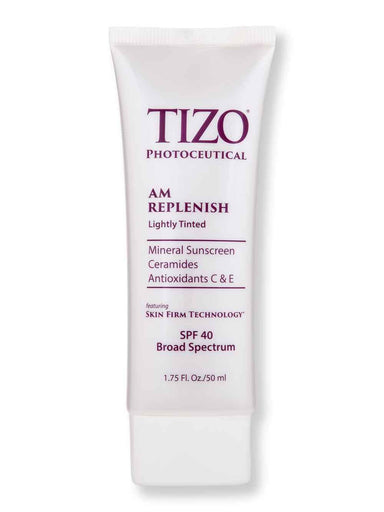 TIZO TIZO Photoceutical AM Replenish SPF 40 Lightly Tinted 50 ml Face Moisturizers 