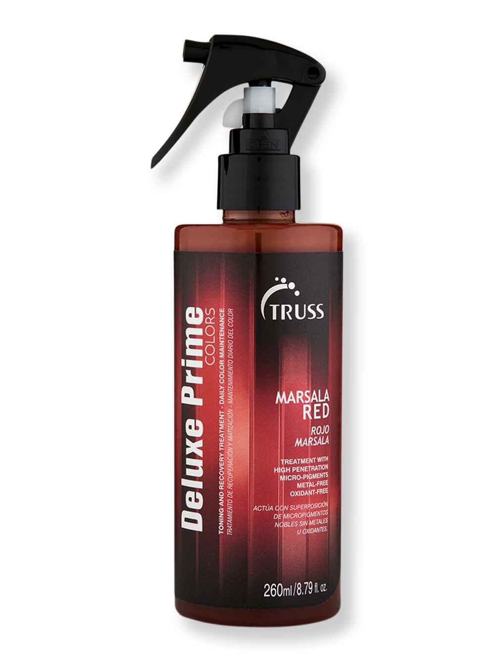 Truss Truss Deluxe Prime Marsala Red 8.79 oz Hair & Scalp Repair 