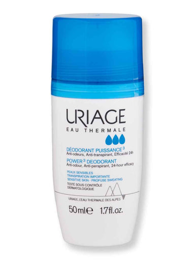 Uriage Uriage Power 3 Deodorant Roll-On 1.7 fl oz Antiperspirants & Deodorants 