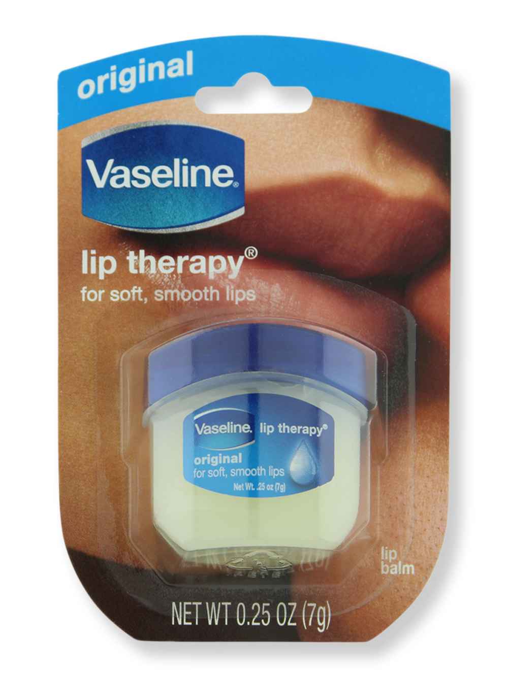Vaseline Vaseline Lip Therapy Original 0.25 oz Lip Treatments & Balms 