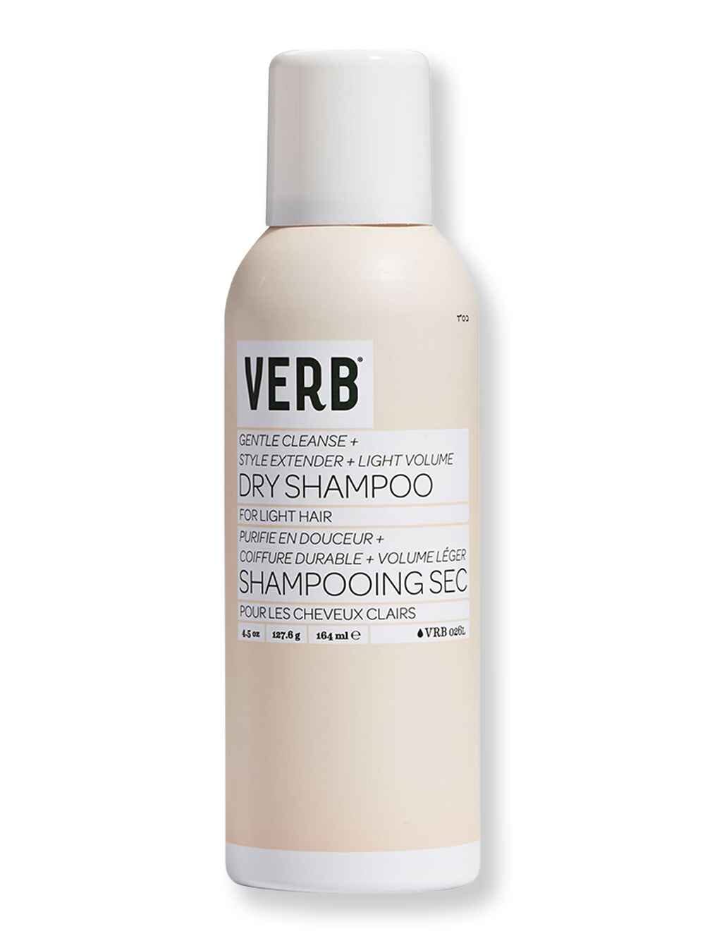 Verb Verb Dry Shampoo Light 4.5 oz Dry Shampoos 