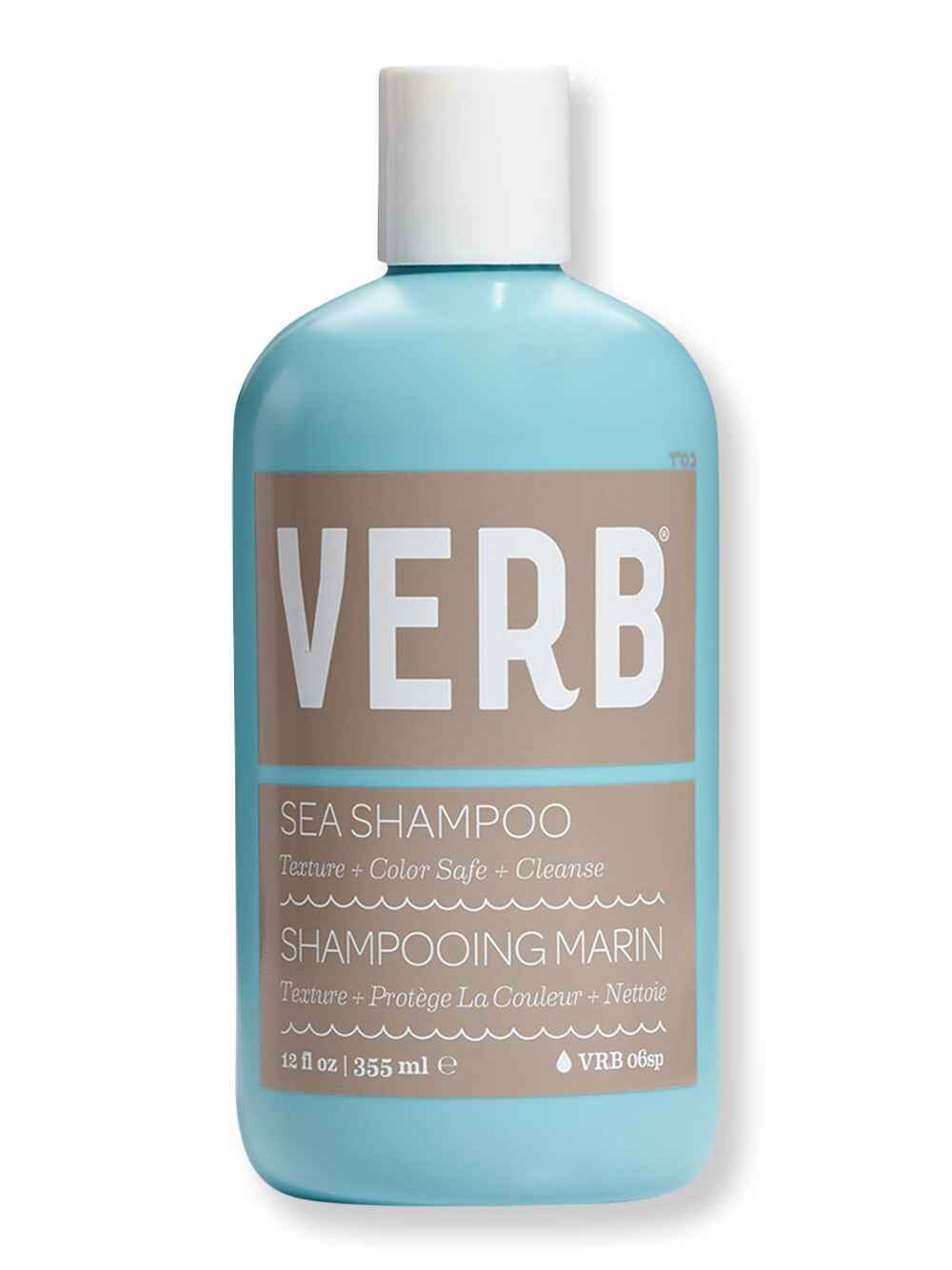 Verb Verb Sea Shampoo 12 oz Shampoos 