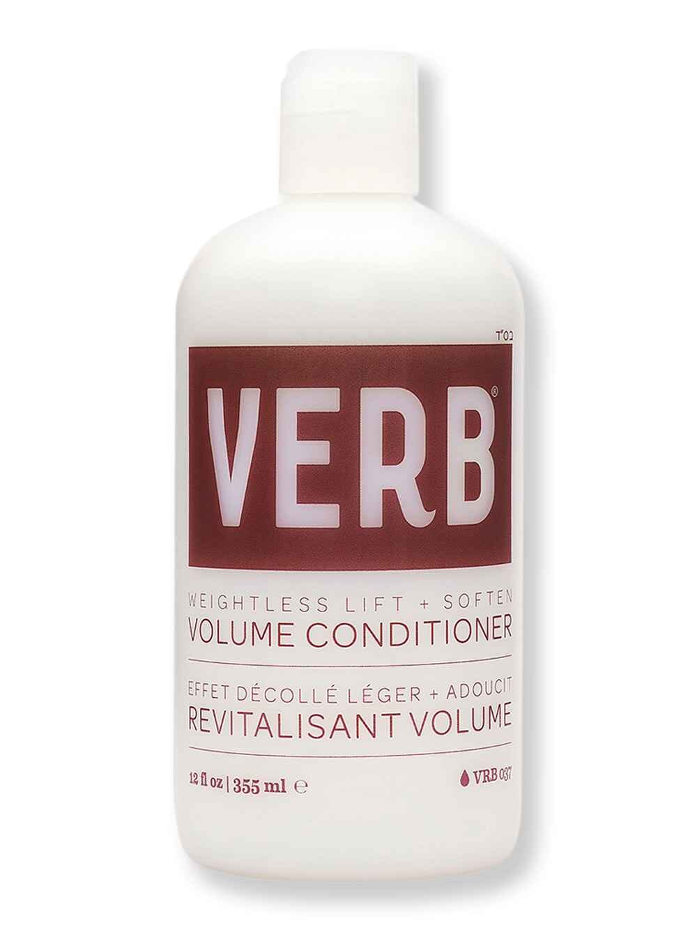 Verb Verb Volume Conditioner 12 oz Conditioners 
