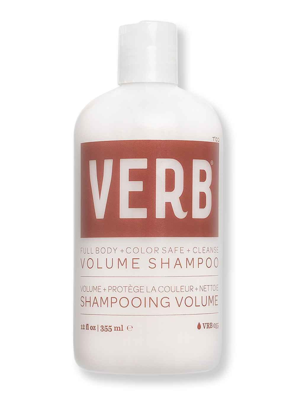 Verb Verb Volume Shampoo 12 oz Shampoos 