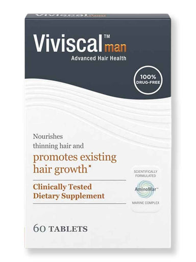 Viviscal Viviscal Man Hair Growth Supplements 60 Tablets Wellness Supplements 