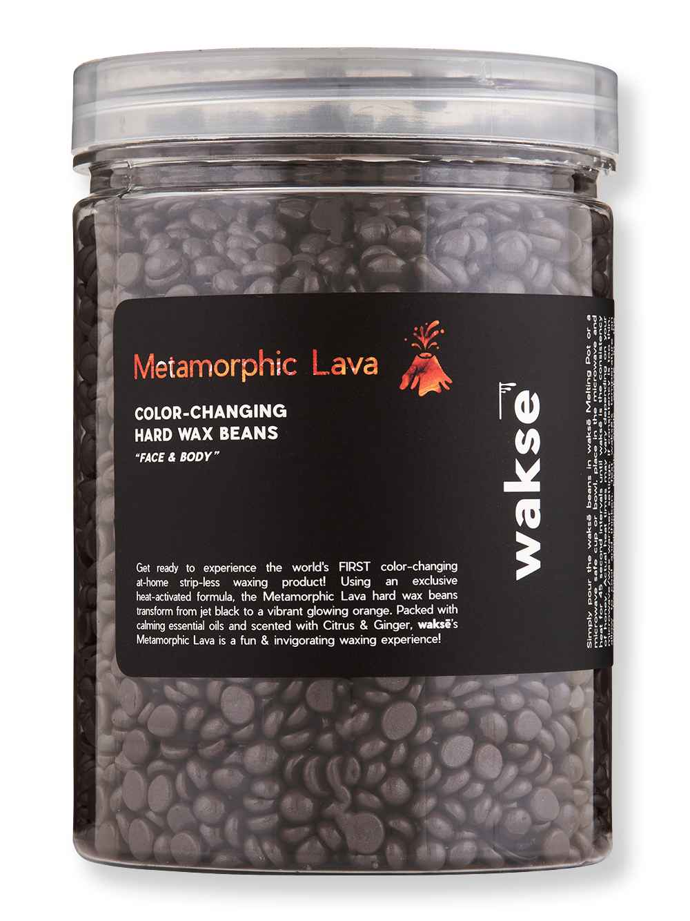 Wakse Wakse Metamorphic Lava Wax Beans 12.8 oz Razors, Blades, & Trimmers 