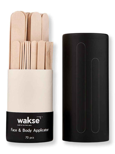 Wakse Wakse Wooden Applicator Sticks 70 Ct Razors, Blades, & Trimmers 