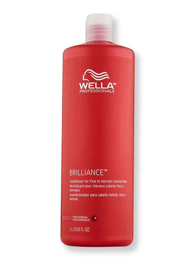 Wella Wella Brilliance Conditioner for Fine To Normal Hair 33.8 oz1000 ml Conditioners 