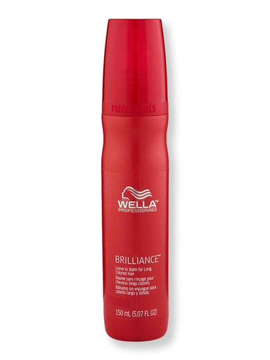Wella Wella Brilliance Leave In Balm for Long Colored Hair 5.07 oz Hair Masques 