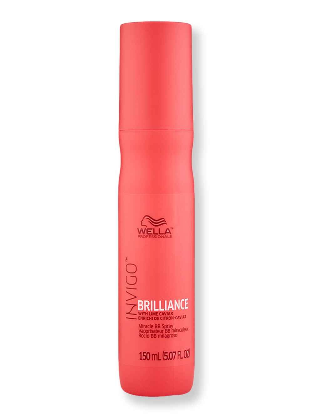 Wella Wella Brilliance Miracle BB Spray 5.07 oz Styling Treatments 